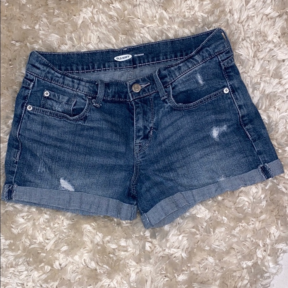 Old Navy Boyfriend Jean Shorts